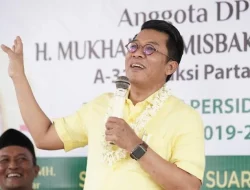 Golkar Pasuruan Diperkuat, Misbakhun Sasar 2029