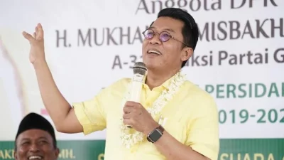 Golkar Pasuruan Diperkuat, Misbakhun Sasar 2029