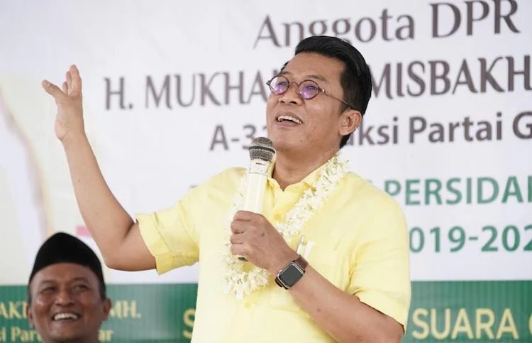 Golkar Pasuruan Diperkuat, Misbakhun Sasar 2029