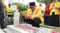 Golkar Pasuruan Rayakan Umur 62 dengan Ziarah dan Santunan