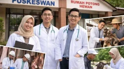 Gratis, Layanan Kesehatan Hewan di Pasuruan Sambut Puskeswan 2026