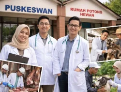 Gratis, Layanan Kesehatan Hewan di Pasuruan Sambut Puskeswan 2026
