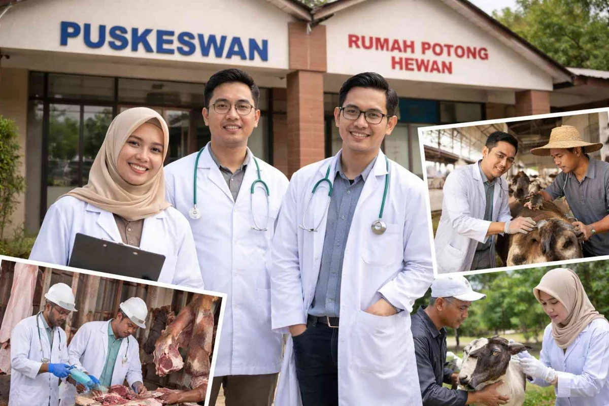 Gratis, Layanan Kesehatan Hewan di Pasuruan Sambut Puskeswan 2026