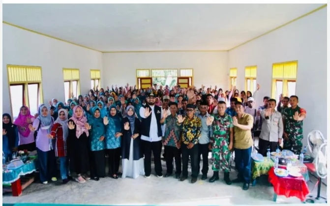 Grebek Stunting Tahap II, Pemkot Jangkau Balita yang Belum Terdata