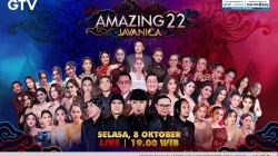 GTV Rayakan 24 Tahun, Amazing 24 The Power of Comedy Pesta Komedi dan Kolaborasi Musik Spektakuler Meriahkan HUT GTV ke-24
