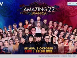GTV Rayakan 24 Tahun, Amazing 24 The Power of Comedy Pesta Komedi dan Kolaborasi Musik Spektakuler Meriahkan HUT GTV ke-24