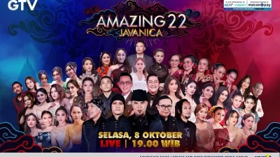 GTV Rayakan 24 Tahun, Amazing 24 The Power of Comedy Pesta Komedi dan Kolaborasi Musik Spektakuler Meriahkan HUT GTV ke-24