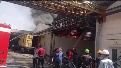 Gudang PT Segoro Kidul Dibobol, Penjaga Malam Warung Cesa Kraton Pasuruan Tagkap Basah 7 Orang Pembobol Gudang Milik PT Segoro Kidul