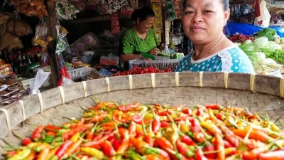 Guncang Jatim! Harga Cabai Rawit Lumajang Tembus Rp75 Ribu