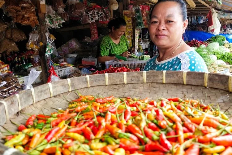 Guncang Jatim! Harga Cabai Rawit Lumajang Tembus Rp75 Ribu