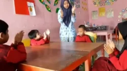 Guru PAUD Pasuruan Dibekali Strategi Belajar Menyenangkan