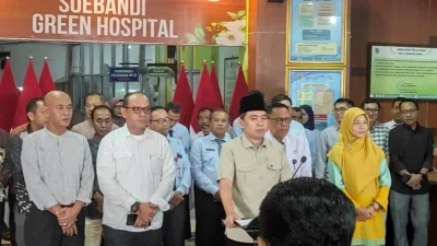 Gus Fawait ke Pasien RSD Soebandi Jangan Pulang Sebelum Sehat Biaya Ditanggung Pemerintah