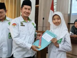 Hanum Gigih Gatra dari MTs 6 Pasuruan Raih Tempat di 30 Besar OMI 2026