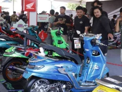 HMC 2026 Jatim: 155 Motor Modif Unjuk Gaya