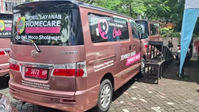 Home Care Jember Tempuh Jalan Setapak di Jelbuk