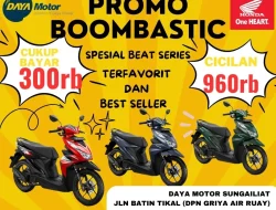 Honda BeAT Irit Raih Voucher BBM 300 Ribu
