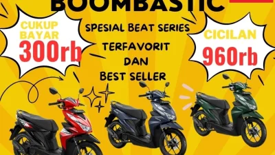 Honda BeAT Irit Raih Voucher BBM 300 Ribu