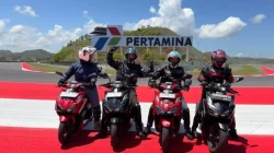 Honda Community Jatim Ramekan Sirkuit Mandalika