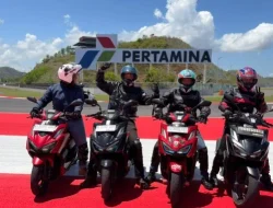 Honda Community Jatim Ramekan Sirkuit Mandalika