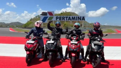 Honda Community Jatim Ramekan Sirkuit Mandalika