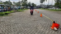 Honda Vario 160 Bunuhi Suasana di Alun-Alun Jember