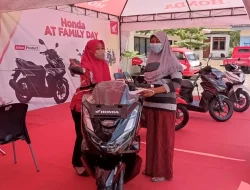 Honda Vario 160 Memikat Warga Bondowoso Lewat Public Exhibition