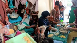 Ibu PKK Pasuruan Olah Daging dan Susu Jadi Menu Tinggi Protein Cegah Stunting