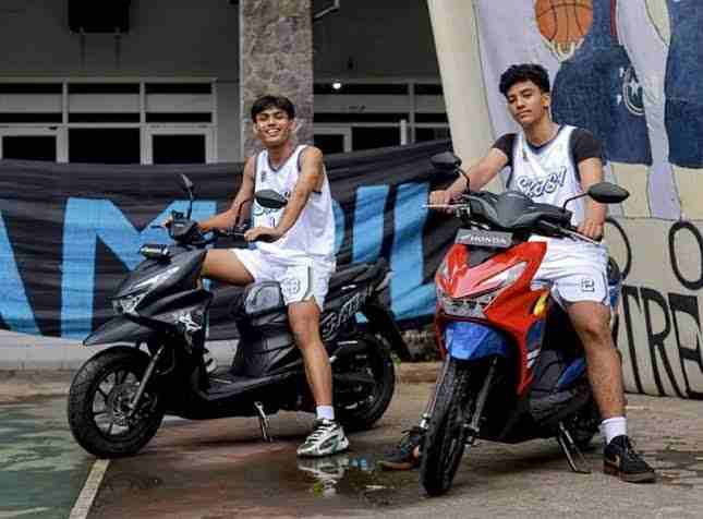 MPM Honda Jatim Sapa Pelajar via BeAT Gen-Z Jelang DBL 2026