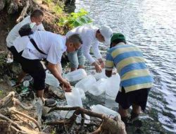 Restocking 41 Ribu Benih Ikan di 6 Ranu Probolinggo