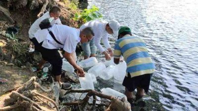 Restocking 41 Ribu Benih Ikan di 6 Ranu Probolinggo