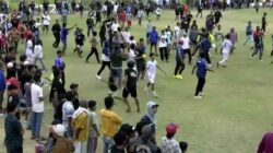 Wasit Jadi Sasaran Amuk Massa Usai Laga Grup C Piala Bupati Pasuruan 2026 Ricuh Suporter Turun ke Lapangan