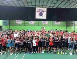 Bupati Pasuruan Open 2026: 82 Klub Bulu Tangkis se-Jatim Bertarung