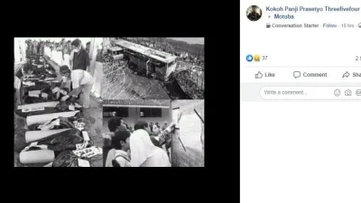 Insiden Panggung Paiton: Anak Angkat Rok Waria Viral