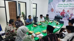IPPNU Jatim Perkuat Kolaborasi Pemberdayaan Pelajar dengan BAZNAS Jatim