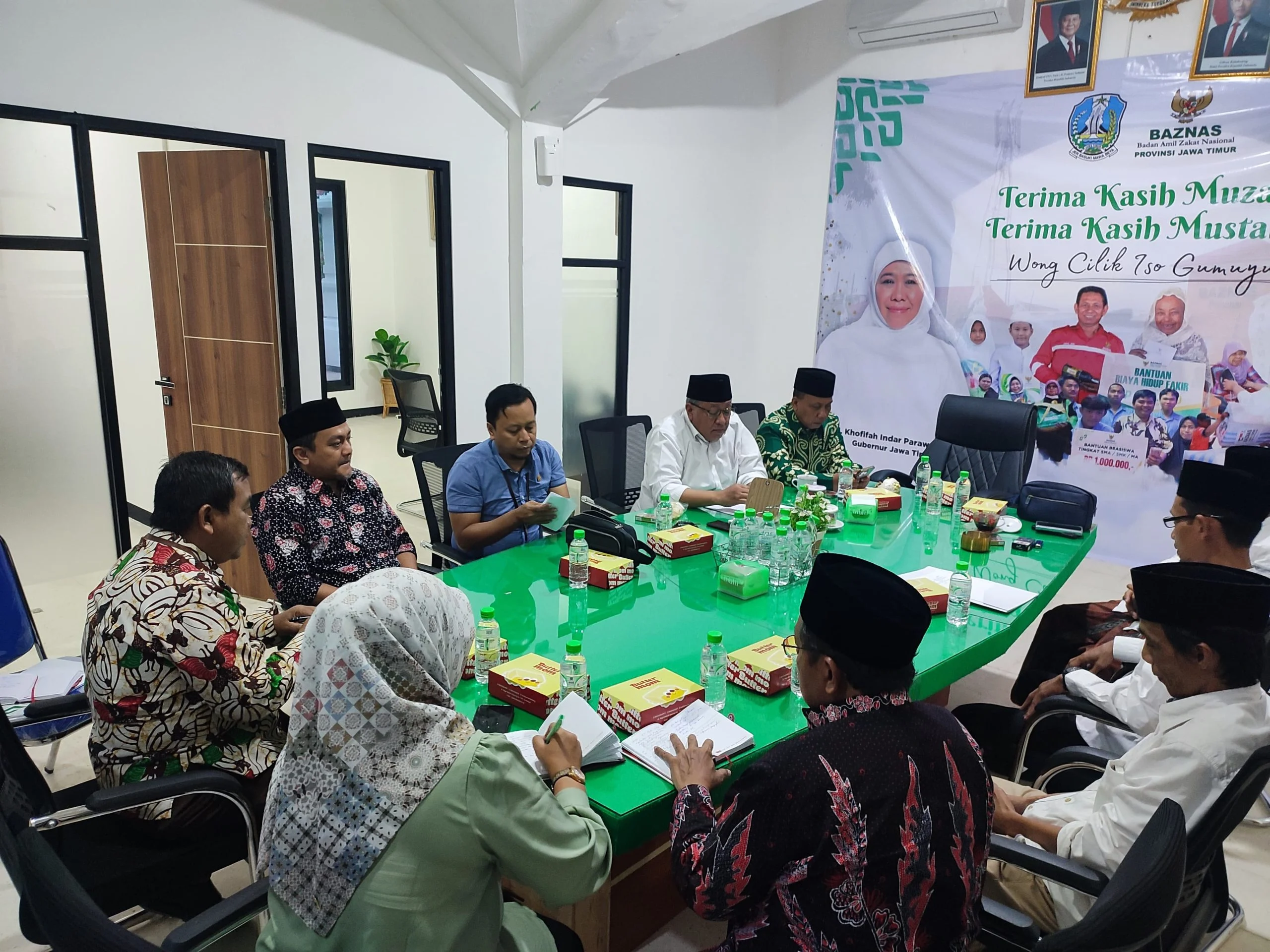 IPPNU Jatim Perkuat Kolaborasi Pemberdayaan Pelajar dengan BAZNAS Jatim
