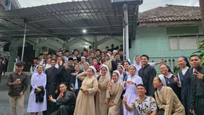 Jalin Sinergi di Ponpes Ngalah