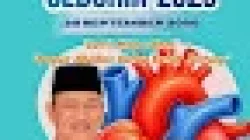 Jantung Sehat, Warga Pasuruan Diminta Bergerak