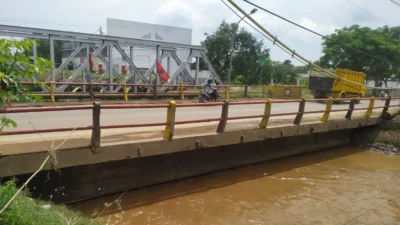 Jembatan Buk Wedi Pasuruan Kembali Dibuka Normal, Arus Pantura Lancar