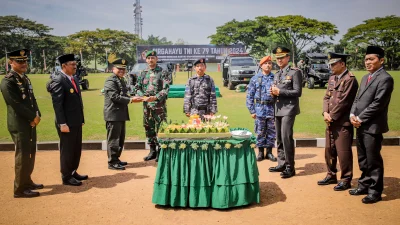 Jember Swasembada Beras, Kontribusi TNI di HUT ke-81 TNI