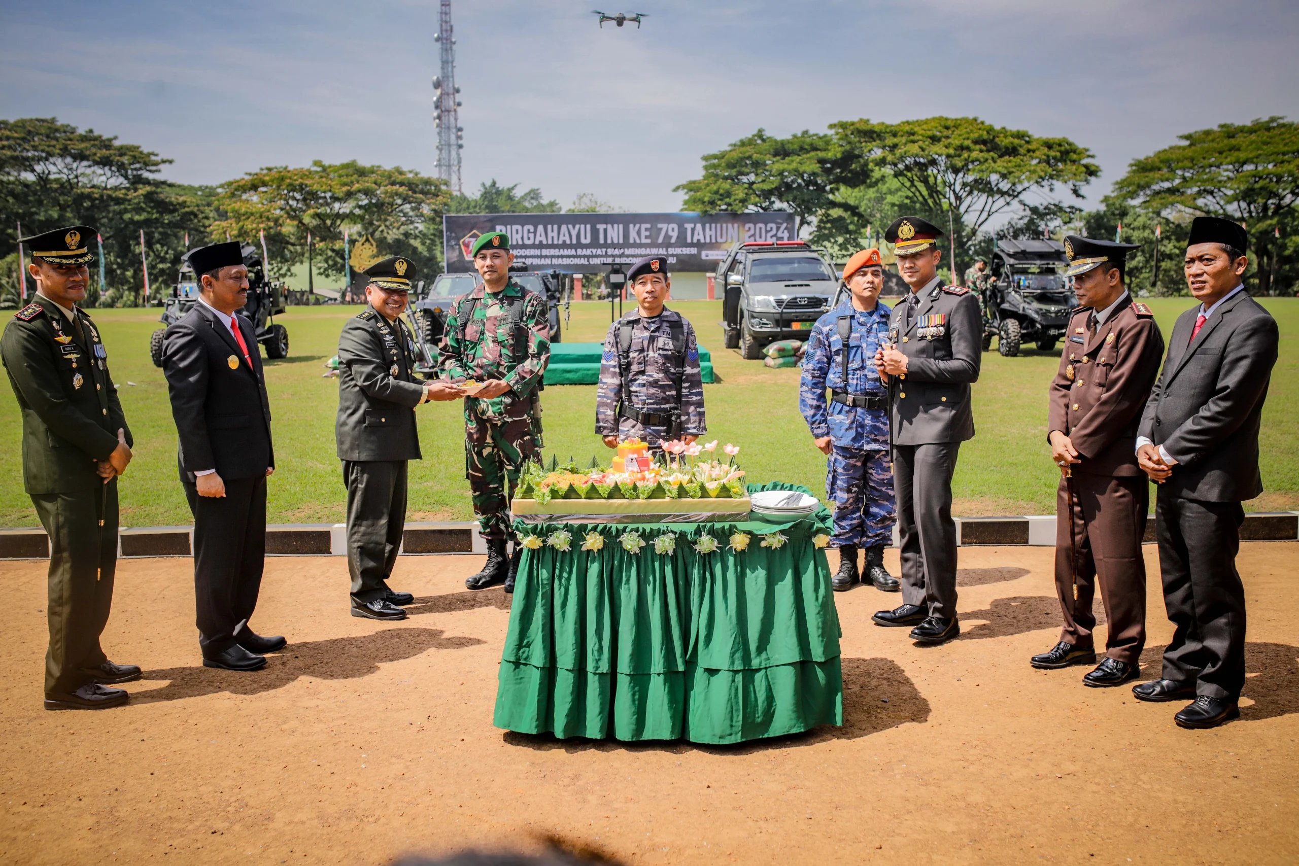 Jember Swasembada Beras, Kontribusi TNI di HUT ke-81 TNI