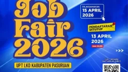 Job Fair 2026 Pasuruan, 1.500 Lowongan Siap Dinanti Pelamar