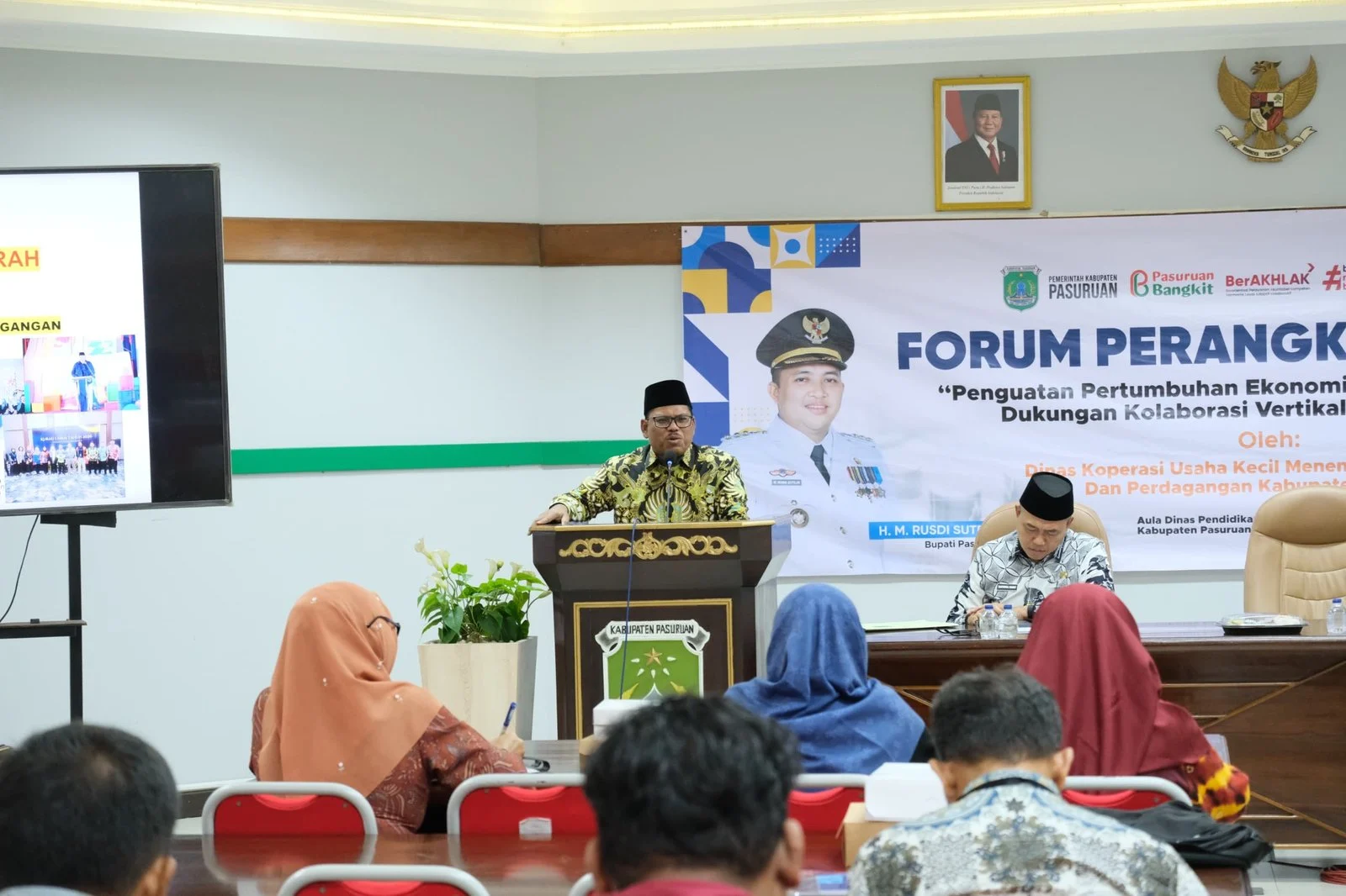 Job Fair 2027, Perda Pesantren Jadi Prioritas DPRD Pasuruan