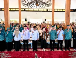 Kader Posyandu Dibekali Cegah ATM oleh Baznas Probolinggo