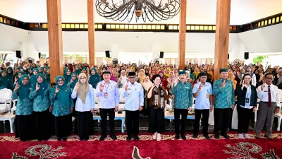Kader Posyandu Dibekali Cegah ATM oleh Baznas Probolinggo