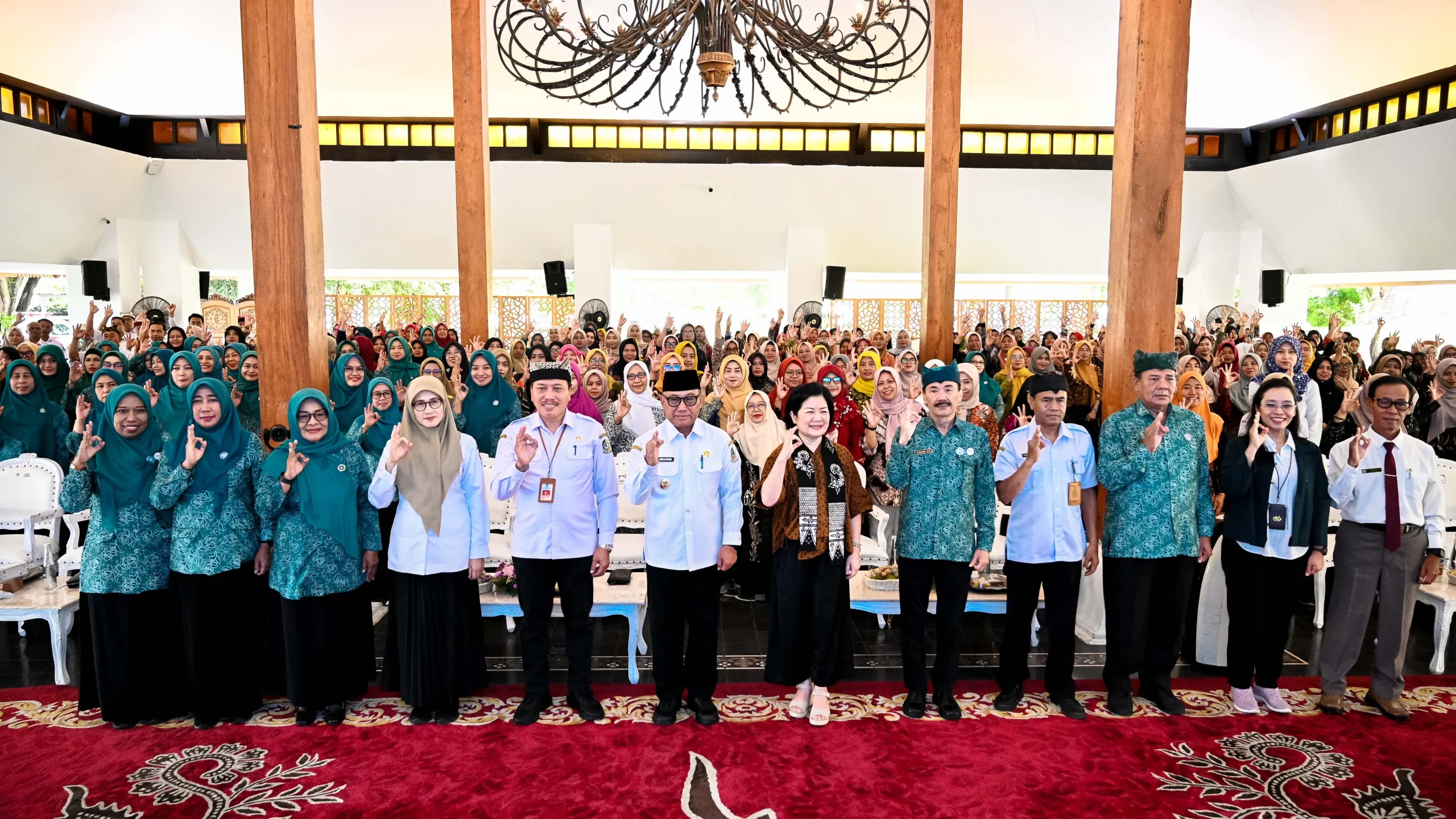 Kader Posyandu Dibekali Cegah ATM oleh Baznas Probolinggo