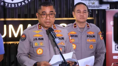 Kapolres Pasuruan Turun Tangan Pantau Pengaturan Lalu Lintas di Jalur Strategis