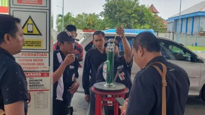 Kapolres Probolinggo Turun Langsung, Pantau Supply BBM di SPBU