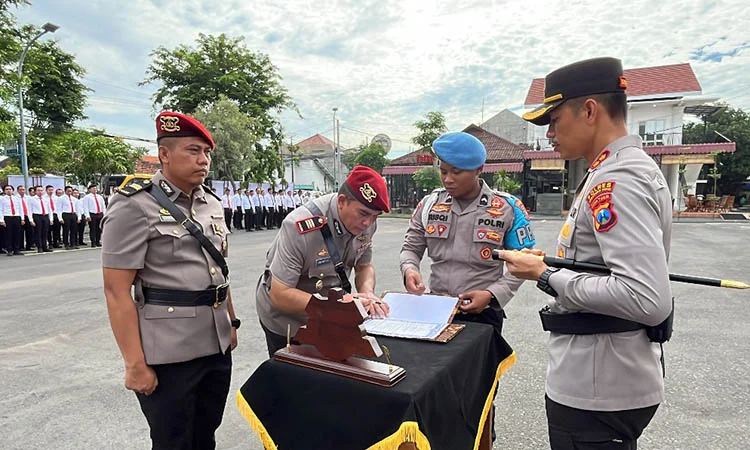 Kasat Reskrim Polres Pasuruan Kota Tunggu Laporan Kurator Terkait Pembobolan Gudang PT Segoro Kidul