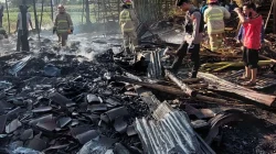 Kebakaran Bantaran Probolinggo: Rumah dan Kandang Terbakar, 2 Sapi Terpanggang