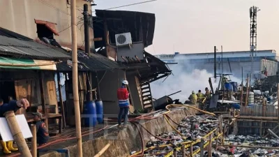 Kebakaran Pasar Kepulungan, Cakra Berdaulat Desak Tertib Aset